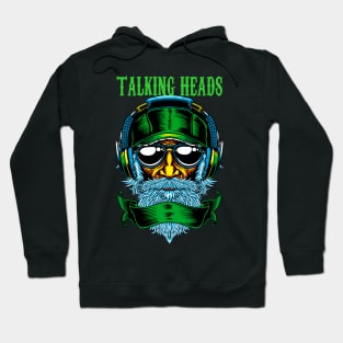 TALKING HEADS BAND MERCHANDISE Hoodie